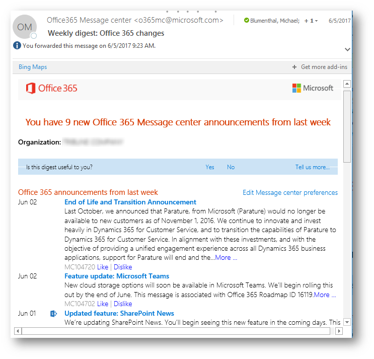 Office 365 Governance Essentials Step 1 Review, Annotate, and Share
